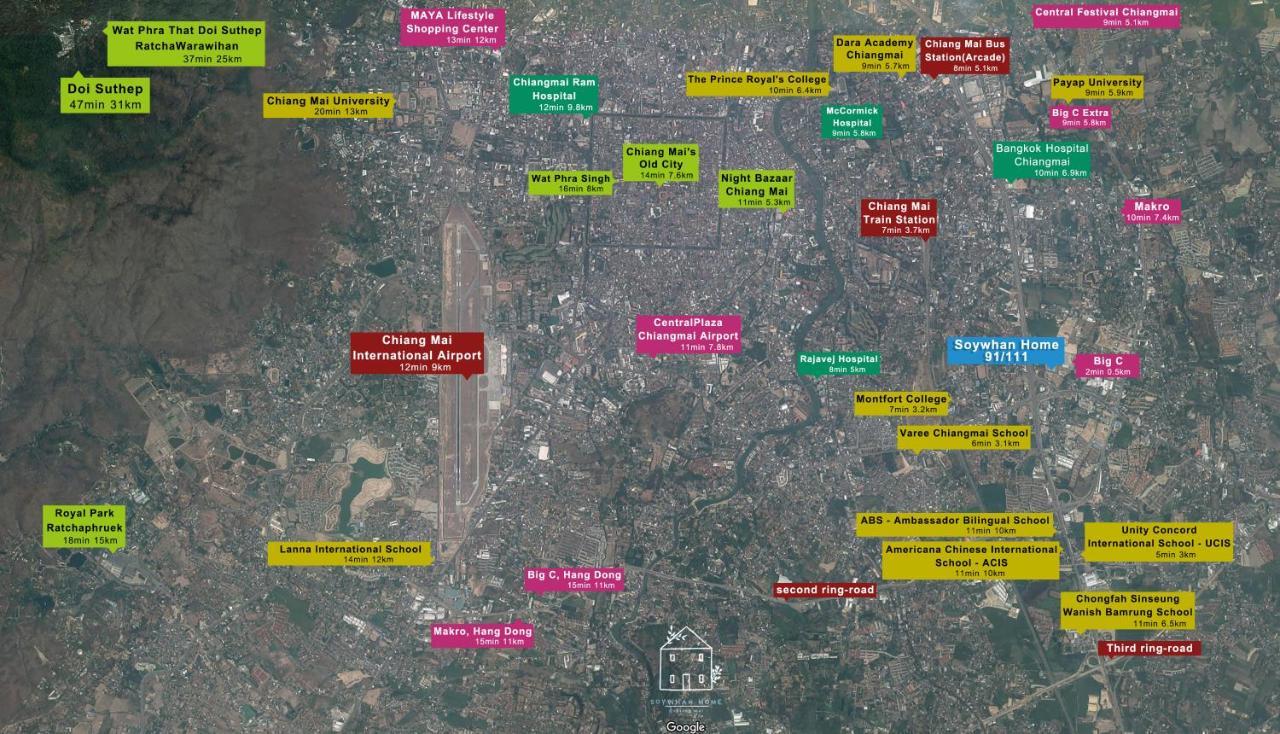 Soywhanhome Chiangmai Chiang Mai Zewnętrze zdjęcie